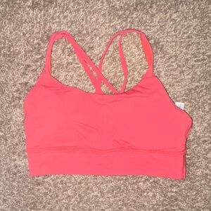 Lululemon Women's Coral Sports Bra